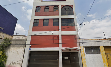 OFICINA A LA VENTA EN OBRERA, CUAUHTEMOC, CDMX. REMATE ADJUDICADO