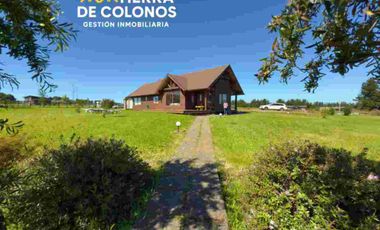 Tierra de Colonos Vende Casa en El Mirador