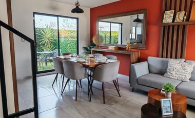 Casa Nueva en Venta de 3 Habitaciones al sur de Pachuca con CISTERNA