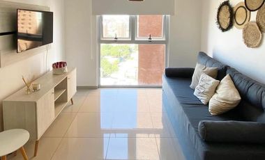 Alquiler AMOBLADO 1 dorm c/Cochera en Güemes