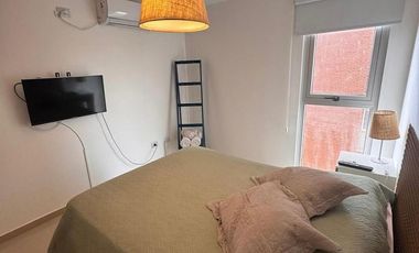 Alquiler AMOBLADO 1 dorm c/Cochera en Güemes