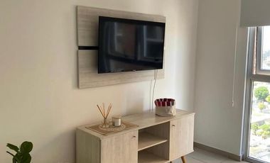 Alquiler AMOBLADO 1 dorm c/Cochera en Güemes