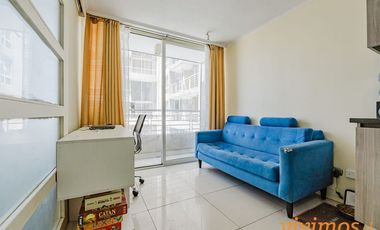 Metro Ñuble. 1 Dormitorio, moderno