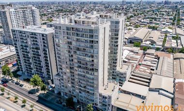 Metro Ñuble. 1 Dormitorio, moderno