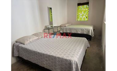 🌞🏡 Alquiler De Casa De Campo Amoblada En Pariña Grande – Pueblo Nuevo, Ica 🏖️🌿