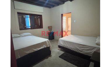 🌞🏡 Alquiler De Casa De Campo Amoblada En Pariña Grande – Pueblo Nuevo, Ica 🏖️🌿