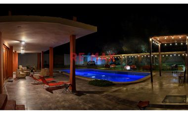 🌞🏡 Alquiler De Casa De Campo Amoblada En Pariña Grande – Pueblo Nuevo, Ica 🏖️🌿