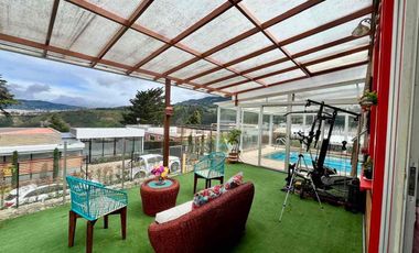 Venta de Casa con piscina en Pasto Nariño