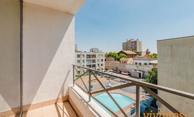 Agradable y práctico depto. Metro Matta (L3). Estudiantes