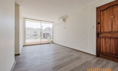 Agradable y práctico depto. Metro Matta (L3). Estudiantes