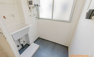 Agradable y práctico depto. Metro Matta (L3). Estudiantes