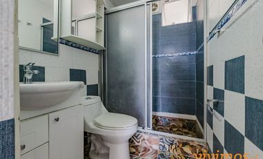 Agradable y práctico depto. Metro Matta (L3). Estudiantes