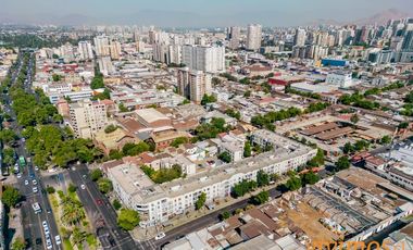 Agradable y práctico depto. Metro Matta (L3). Estudiantes