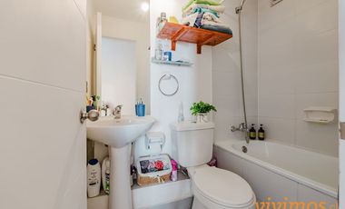 San Miguel. Familiar y tranquilo 2 Dorm + estacionamiento