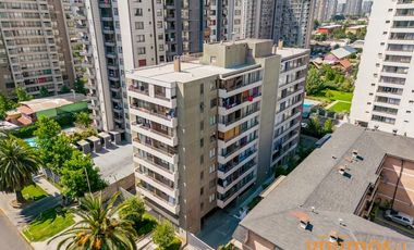 San Miguel. Familiar y tranquilo 2 Dorm + estacionamiento