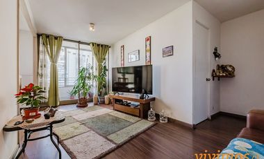 San Miguel. Familiar y tranquilo 2 Dorm + estacionamiento