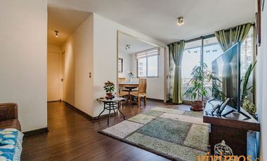 San Miguel. Familiar y tranquilo 2 Dorm + estacionamiento