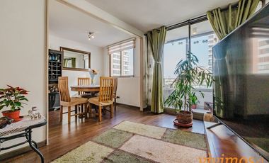 San Miguel. Familiar y tranquilo 2 Dorm + estacionamiento