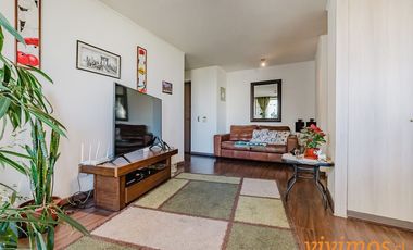 San Miguel. Familiar y tranquilo 2 Dorm + estacionamiento