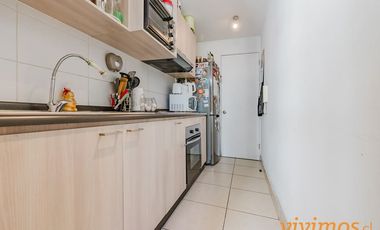 San Miguel. Familiar y tranquilo 2 Dorm + estacionamiento