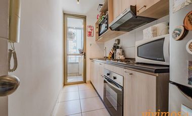 San Miguel. Familiar y tranquilo 2 Dorm + estacionamiento