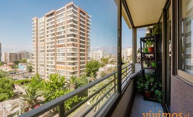 San Miguel. Familiar y tranquilo 2 Dorm + estacionamiento