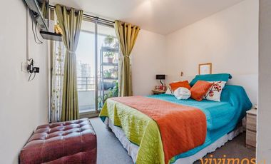 San Miguel. Familiar y tranquilo 2 Dorm + estacionamiento