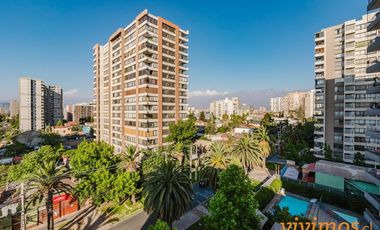 San Miguel. Familiar y tranquilo 2 Dorm + estacionamiento