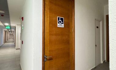 Oficina en Arriendo, Edificio Nuevo, Costado Hospital Regional Rancagua