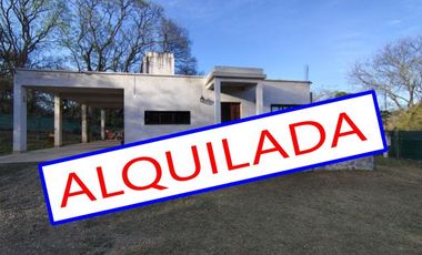 ALQUILER DE CASAS EN SALTA. EN VAQUEROS, PROVINCIA DE SALTA. ESQUINA. TOTALMENTE AMOBLADA