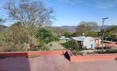 ALQUILER DE CASAS EN SALTA. EN VAQUEROS, PROVINCIA DE SALTA. ESQUINA. TOTALMENTE AMOBLADA