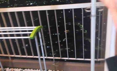 disewakan apartemen puncak dharmahusada dekat kampus c unair full furnish luas 56