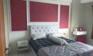 disewakan apartemen puncak dharmahusada dekat kampus c unair full furnish luas 56