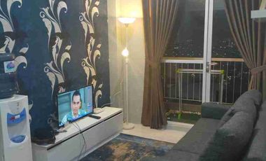 disewakan apartemen puncak dharmahusada dekat kampus c unair full furnish luas 56