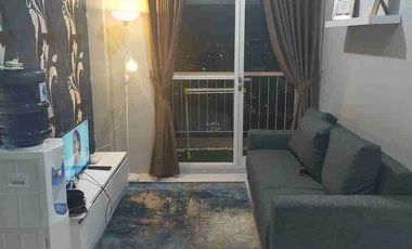 disewakan apartemen puncak dharmahusada dekat kampus c unair full furnish luas 56