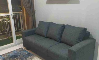 disewakan apartemen puncak dharmahusada dekat kampus c unair full furnish luas 56