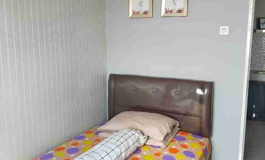 disewakan apartemen puncak dharmahusada dekat kampus c unair full furnish luas 56