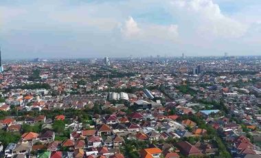 disewakan apartemen puncak dharmahusada dekat kampus c unair full furnish luas 56