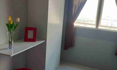 disewakan apartemen puncak dharmahusada dekat kampus c unair full furnish luas 56