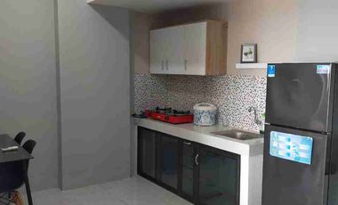 disewakan apartemen puncak dharmahusada dekat kampus c unair full furnish luas 56