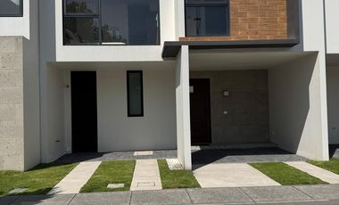 renta de casa Modelo Lippi Aurea SALIDA RAPIDA CDMX