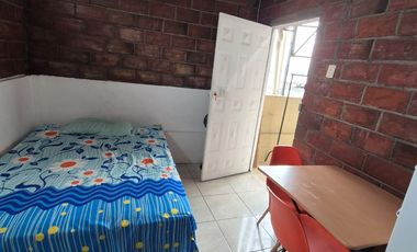 Suite Amoblada en Alquiler Sector San Marino 1 Habitación, 1 Baño, Norte de Guayaquil.