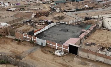 VENDO TERRENO INDUSTRIAL Y COMERCIAL PACHACUTEC VENTANILLA CALLAO