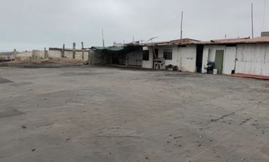 VENDO TERRENO INDUSTRIAL Y COMERCIAL PACHACUTEC VENTANILLA CALLAO
