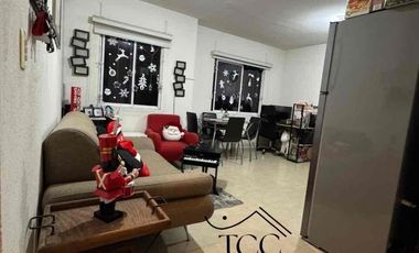 SE VENDE BONITO DEPTO EN SEGUNDO NIVEL DE DOS RECÁMARAS