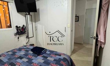 SE VENDE BONITO DEPTO EN SEGUNDO NIVEL DE DOS RECÁMARAS