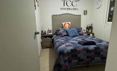 SE VENDE BONITO DEPTO EN SEGUNDO NIVEL DE DOS RECÁMARAS