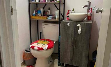 SE VENDE BONITO DEPTO EN SEGUNDO NIVEL DE DOS RECÁMARAS