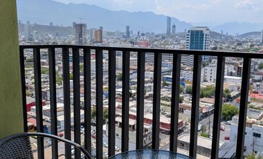 🏙️ Departamento en Renta – Torre Arena Calzada, Centro de Monterrey - AMUEBLADO