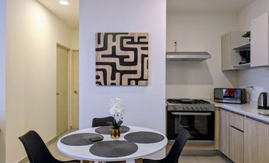 🏙️ Departamento en Renta – Torre Arena Calzada, Centro de Monterrey - AMUEBLADO